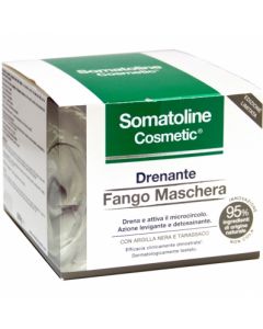 Somatoline Cosmetic Fango Maschera Drenante 500 g