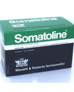 Somatoline Emulsione Cutanea Anticellulite 0,1% + 0,3% 30 Bustine