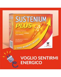 Sustenium Plus Intensive Formula Integratore Energizzante 22 Buste