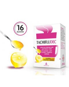 Tachifludec Limone E Miele Polvere Per Soluzione Orale 16 Bustine