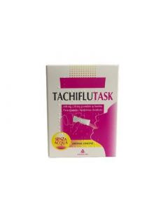 Tachiflutask 600 mg/10 mg granulato 10 bustine