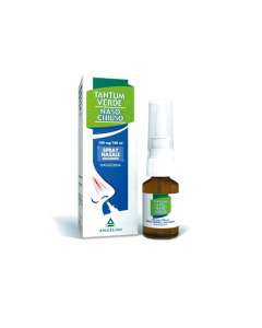 Tantum Verde Naso Chiuso 100 mg/100 ml Spray Nasale Soluzione 15 ml