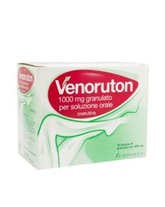 Venoruton 1000 mg Oxerutina Granulato Per Soluzione Orale 30 Bustine